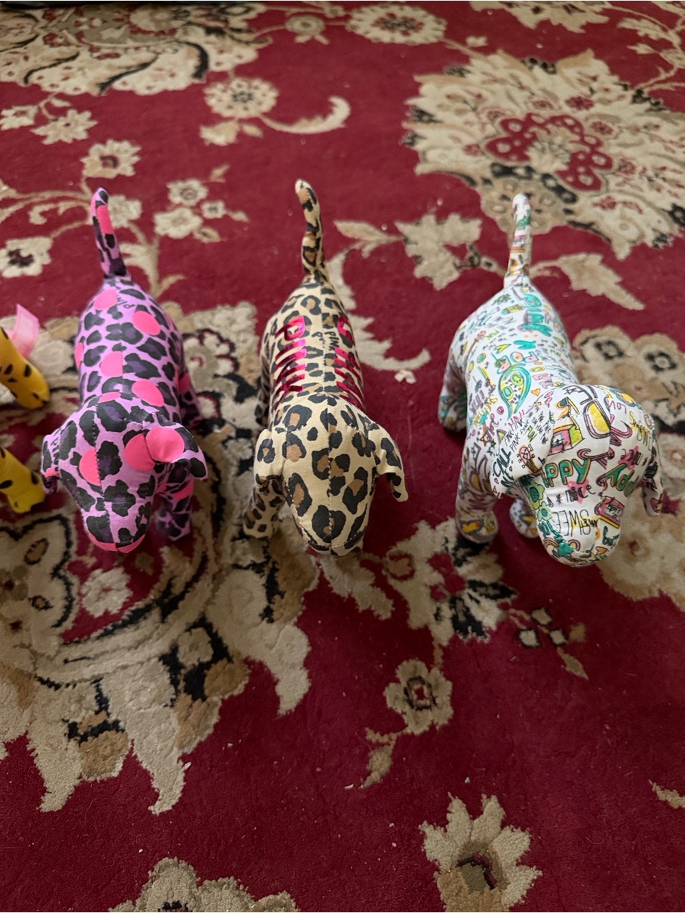 Victoria’s Secret Pink Dog Leopard bundle 5 pups - Picture 2 of 2
